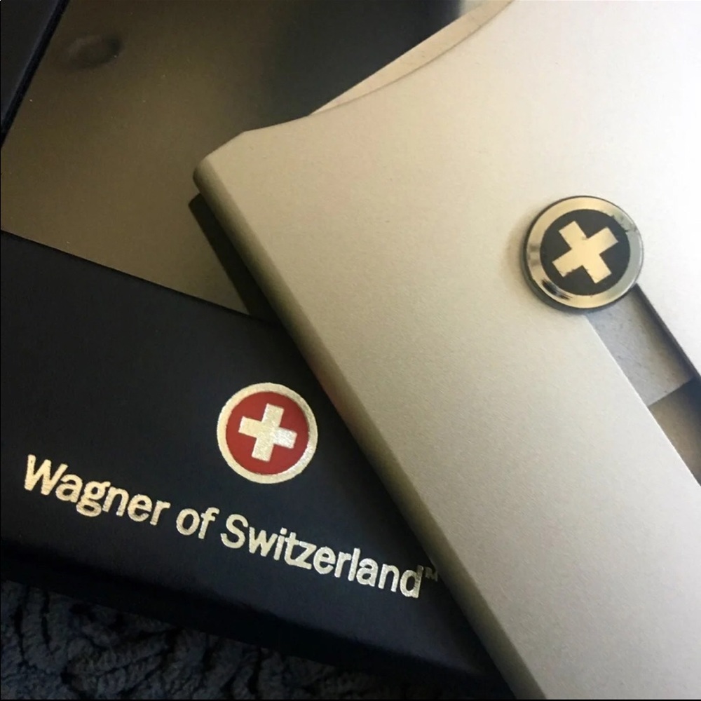 WAGNER of SWITZERLAND ORIGINAL WALLET•ReadDetails
